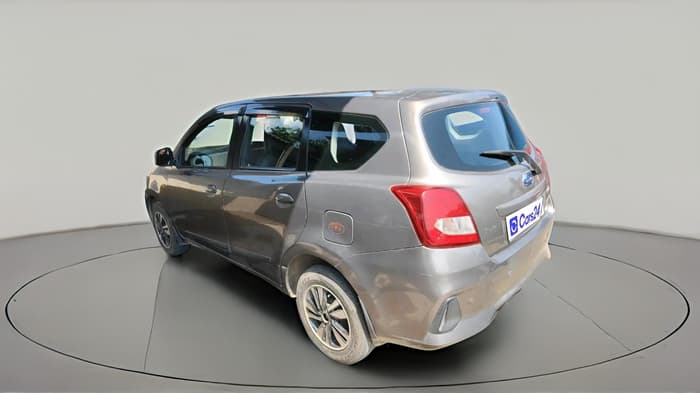 2020 Datsun Go Plus T(O) CVT, Petrol, Automatic, 59,031 km, exterior