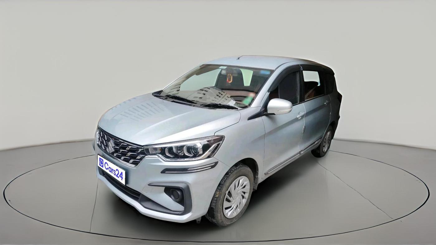 2023 Maruti Ertiga VXi (O), Petrol, Manual, 13,953 km, exterior
