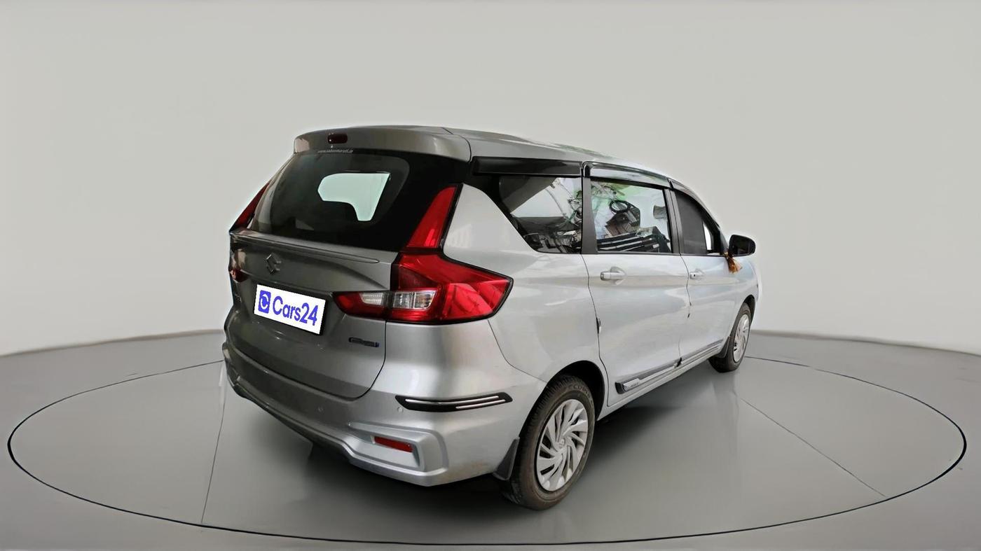 2023 Maruti Ertiga VXi (O), Petrol, Manual, 13,953 km, exterior