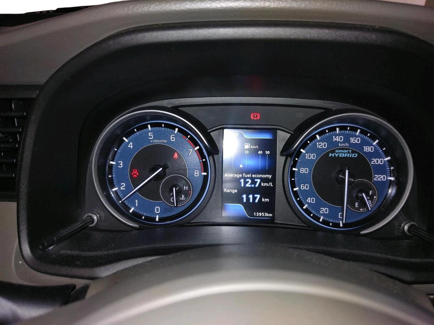 2023 Maruti Ertiga VXi (O), Petrol, Manual, 13,953 km, interior
