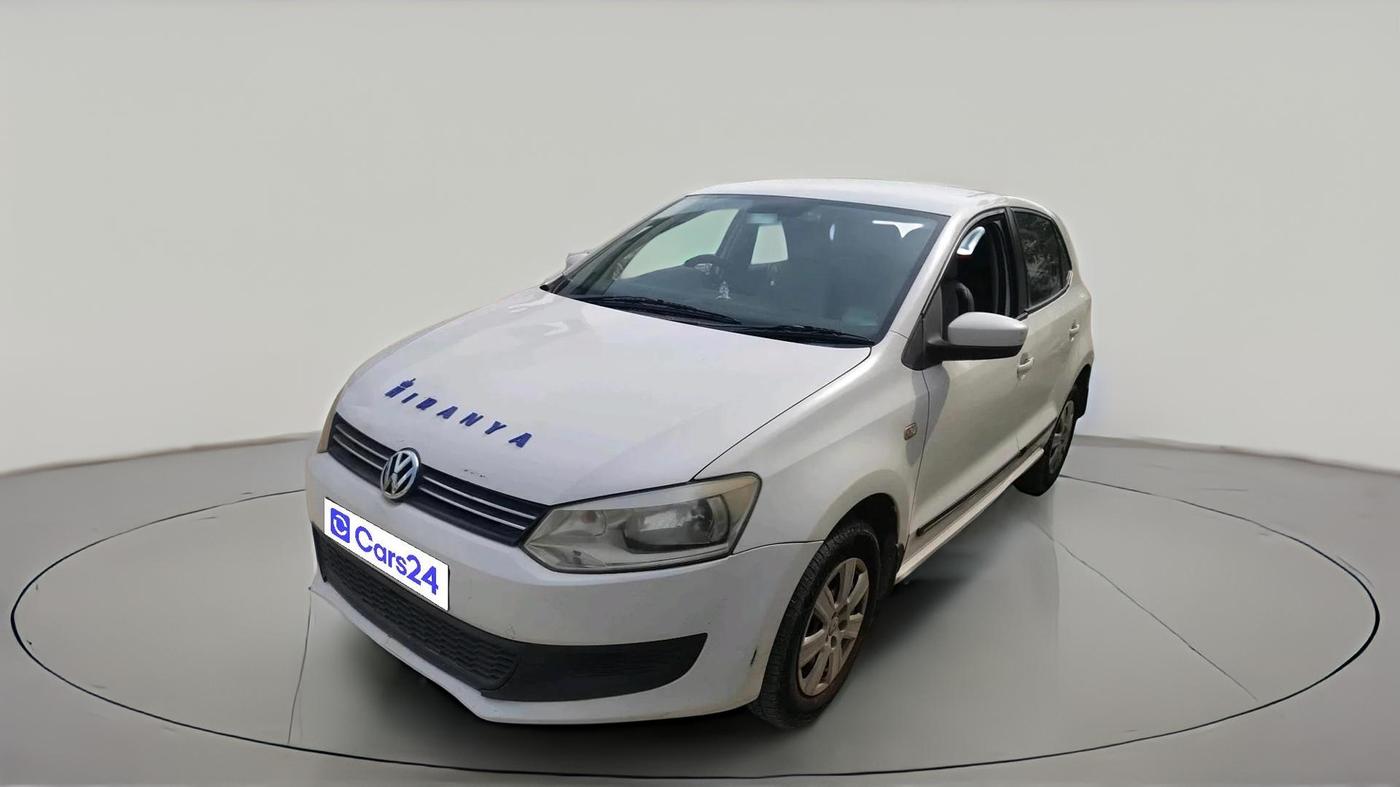 2011 Volkswagen Polo COMFORTLINE 1.2L PETROL, Petrol, Manual, 1,08,756 km, exterior