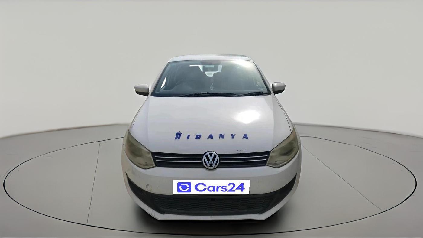 2011 Volkswagen Polo COMFORTLINE 1.2L PETROL, Petrol, Manual, 1,08,756 km, exterior