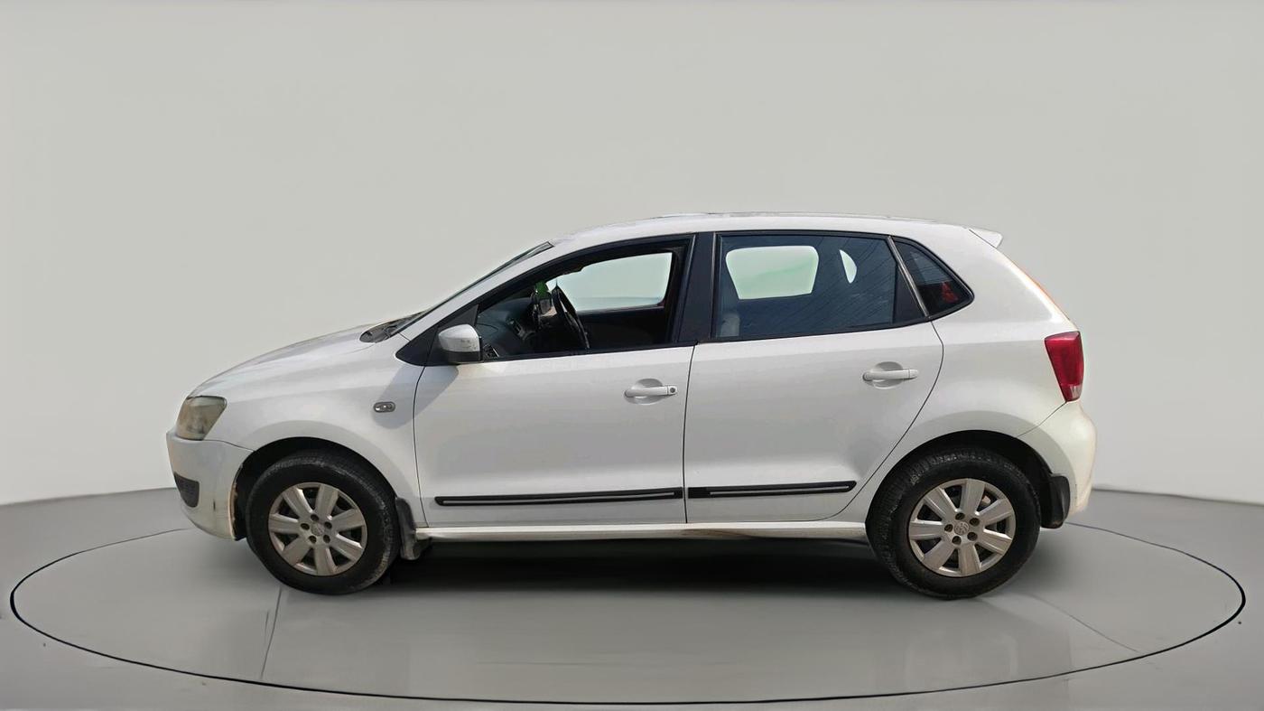 2011 Volkswagen Polo COMFORTLINE 1.2L PETROL, Petrol, Manual, 1,08,756 km, exterior