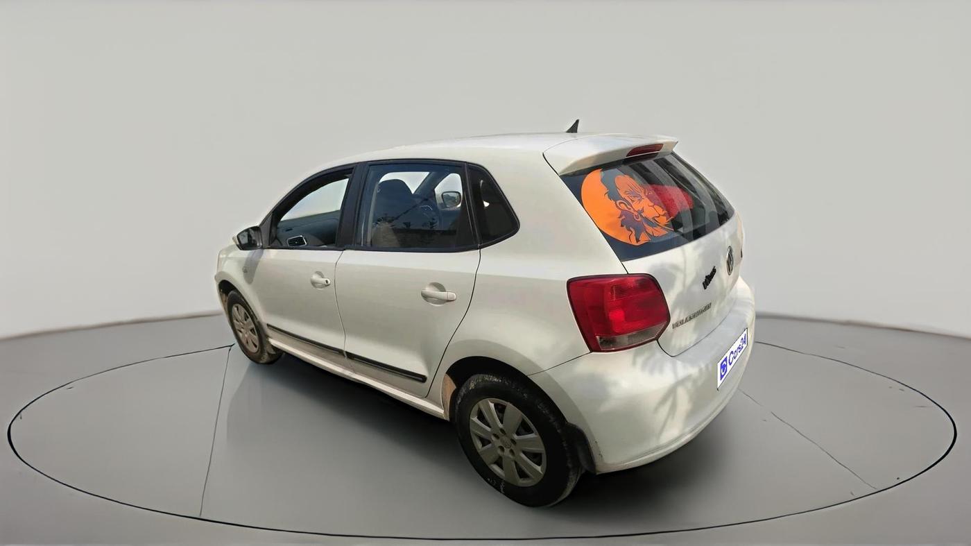 2011 Volkswagen Polo COMFORTLINE 1.2L PETROL, Petrol, Manual, 1,08,756 km, exterior