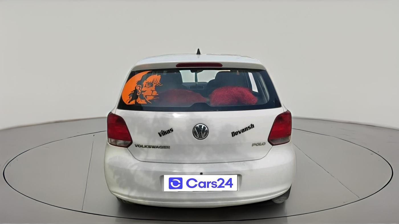 2011 Volkswagen Polo COMFORTLINE 1.2L PETROL, Petrol, Manual, 1,08,756 km, exterior