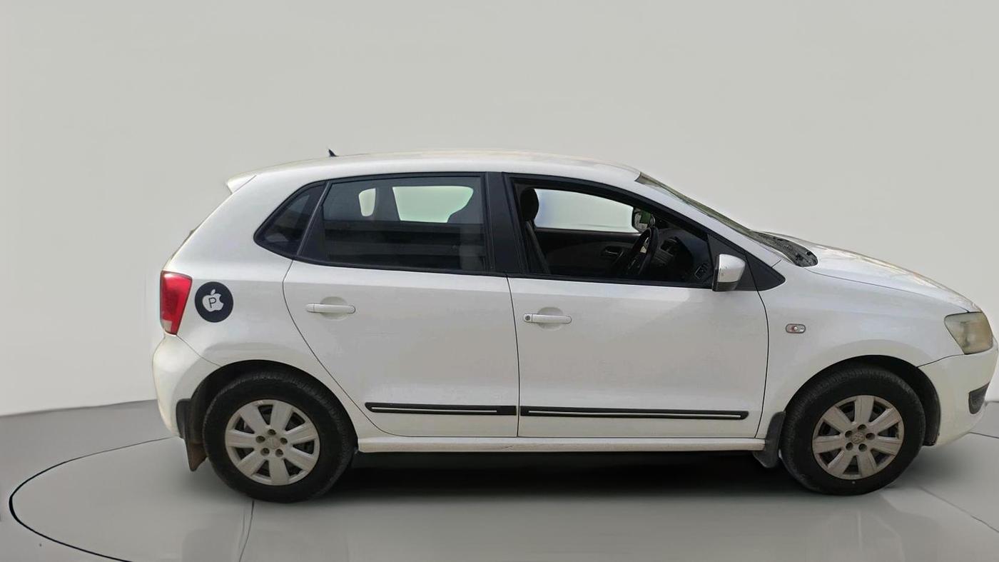 2011 Volkswagen Polo COMFORTLINE 1.2L PETROL, Petrol, Manual, 1,08,756 km, exterior