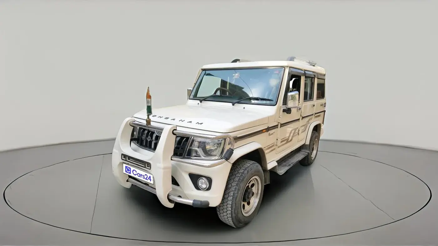 2021 Mahindra Bolero B6 (O), Diesel, Manual, 60,447 km, exterior