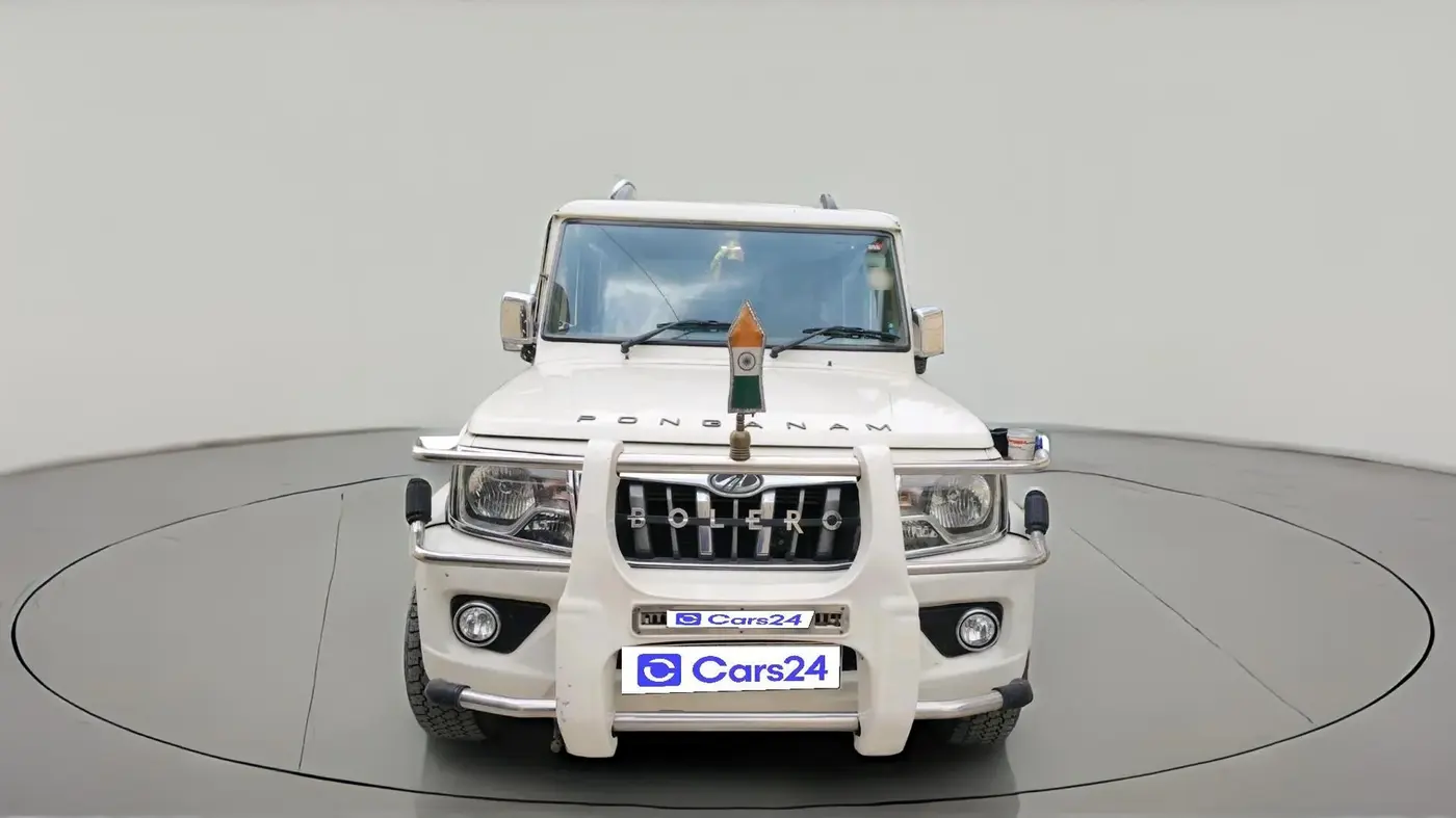 2021 Mahindra Bolero B6 (O), Diesel, Manual, 60,447 km, exterior