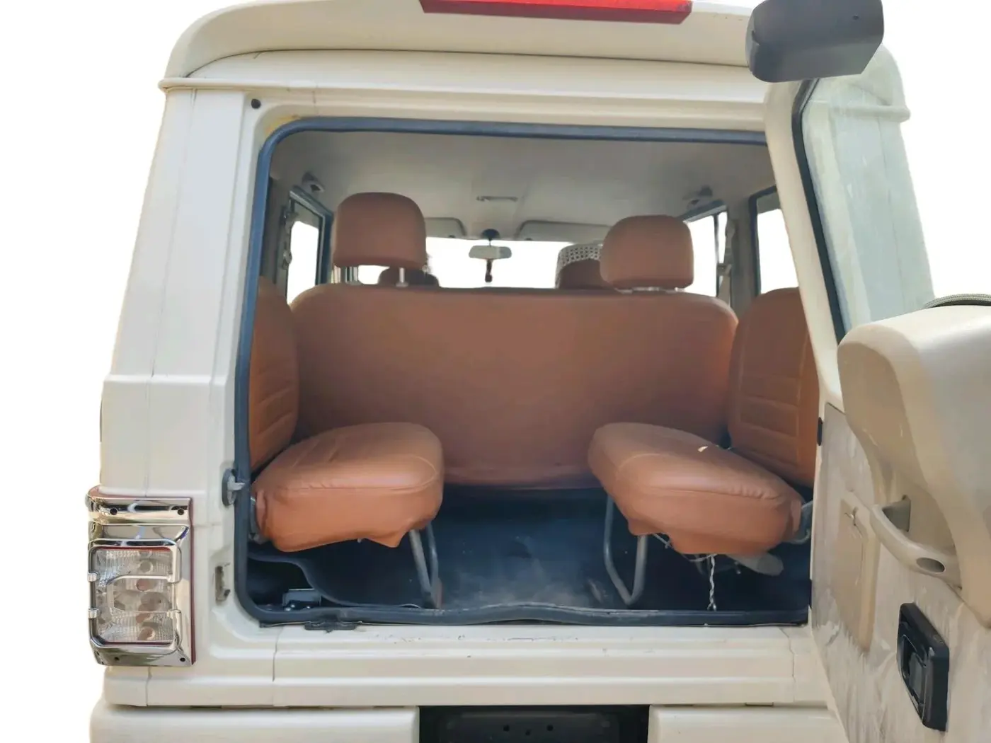 2021 Mahindra Bolero B6 (O), Diesel, Manual, 60,447 km, exterior