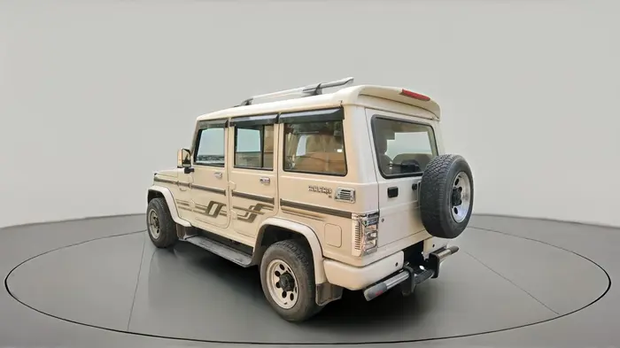 2021 Mahindra Bolero B6 (O), Diesel, Manual, 60,447 km, exterior