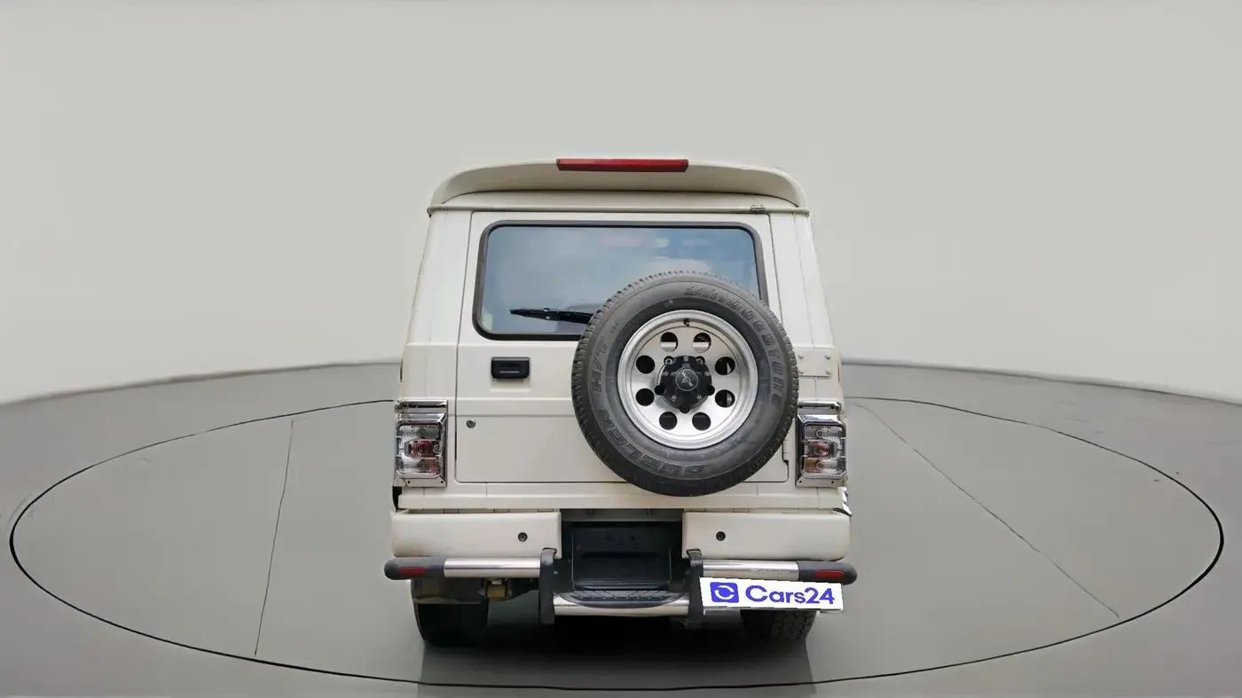 2021 Mahindra Bolero B6 (O), Diesel, Manual, 60,447 km, exterior
