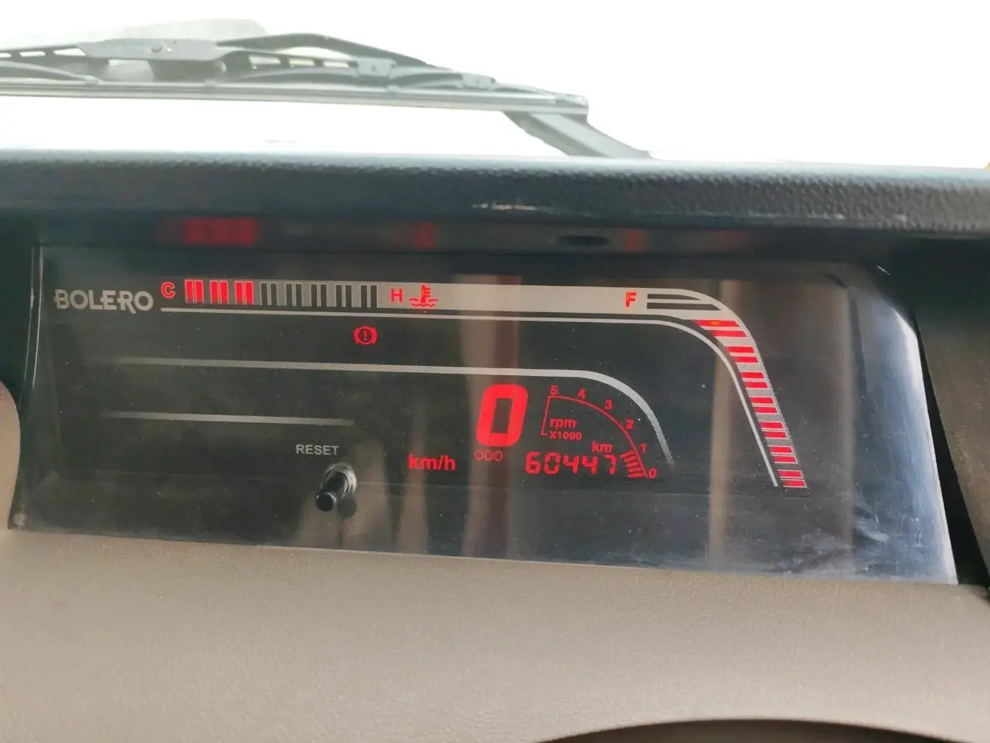 2021 Mahindra Bolero B6 (O), Diesel, Manual, 60,447 km, interior