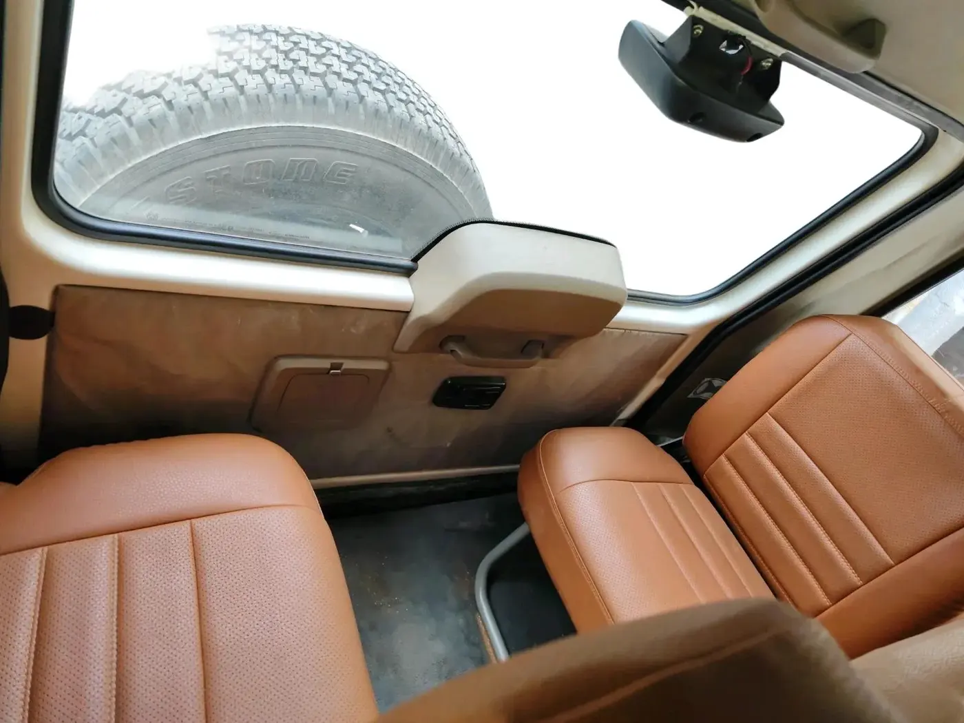 2021 Mahindra Bolero B6 (O), Diesel, Manual, 60,447 km, interior