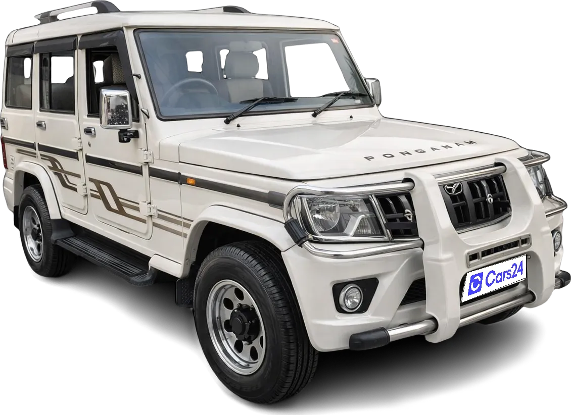 2021 Mahindra Bolero - SUV - Diesel - Manual - ₹7.27 lakh