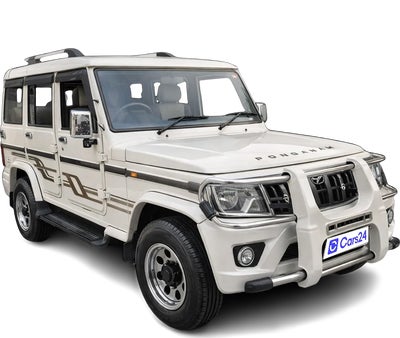 2021 Mahindra Bolero - SUV - Diesel - Manual - ₹7.27 lakh