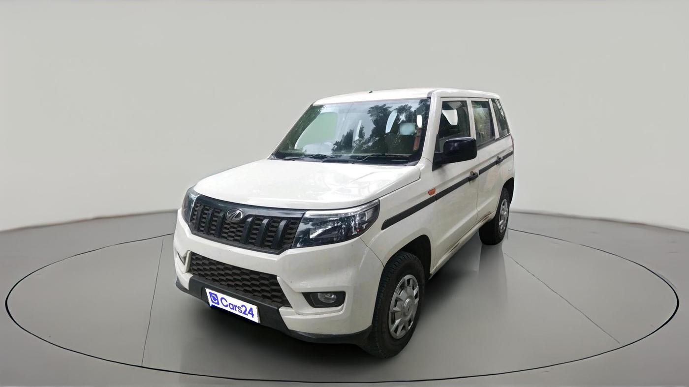 2022 Mahindra BOLERO NEO N 4, Diesel, Manual, 97,087 km, exterior