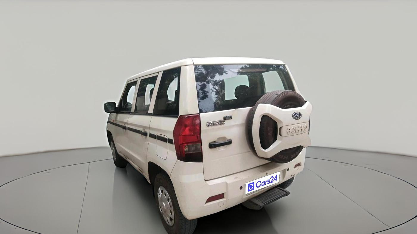 2022 Mahindra BOLERO NEO N 4, Diesel, Manual, 97,087 km, exterior