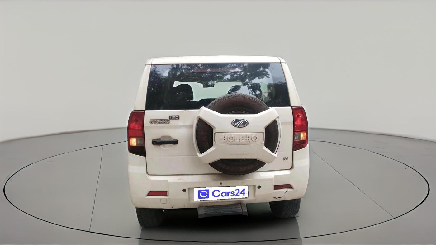 2022 Mahindra BOLERO NEO N 4, Diesel, Manual, 97,087 km, exterior