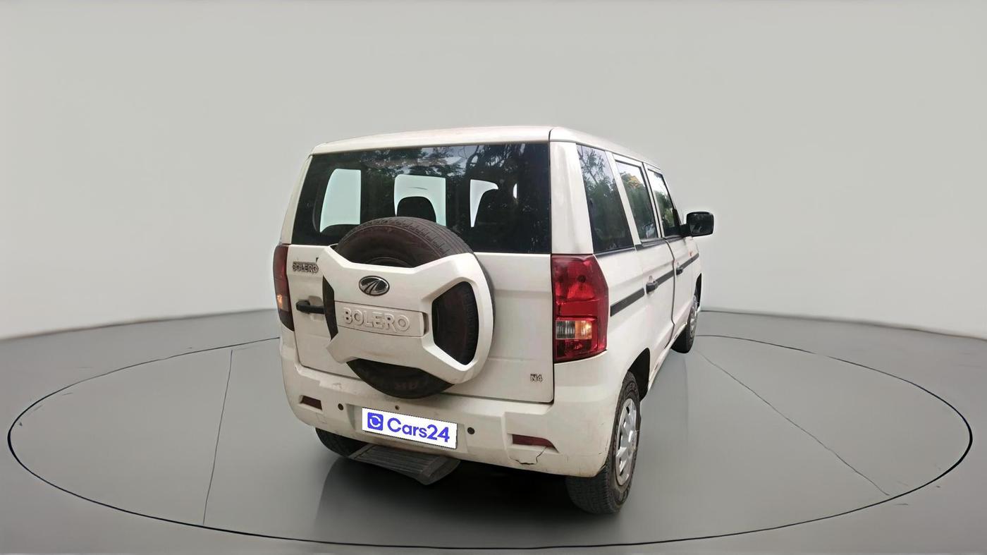 2022 Mahindra BOLERO NEO N 4, Diesel, Manual, 97,087 km, exterior