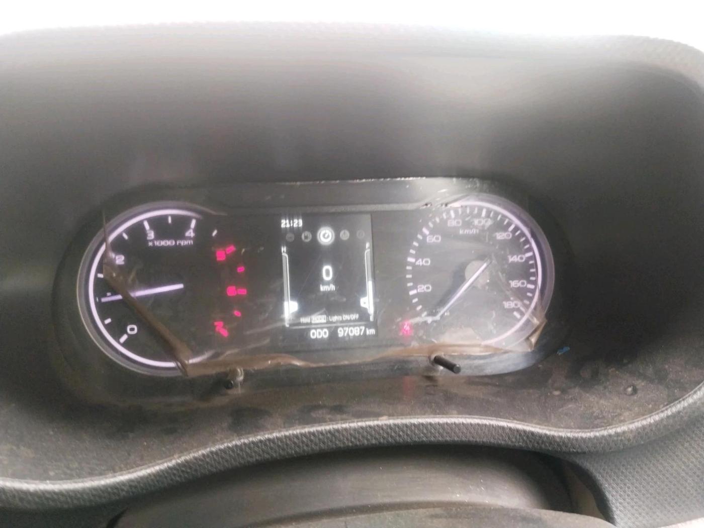 2022 Mahindra BOLERO NEO N 4, Diesel, Manual, 97,087 km, interior