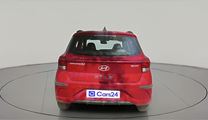 2023 Hyundai GRAND I10 NIOS SPORTZ 1.2 KAPPA VTVT CNG, CNG, Manual, 52,938 km, exterior