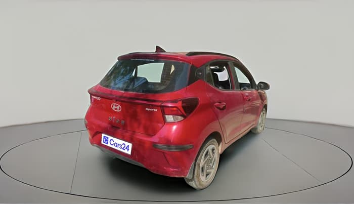 2023 Hyundai GRAND I10 NIOS SPORTZ 1.2 KAPPA VTVT CNG, CNG, Manual, 52,938 km, exterior