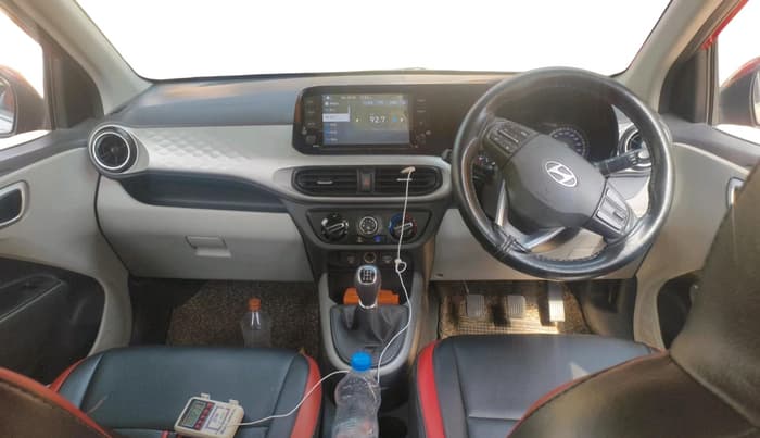 2023 Hyundai GRAND I10 NIOS SPORTZ 1.2 KAPPA VTVT CNG, CNG, Manual, 52,938 km, interior
