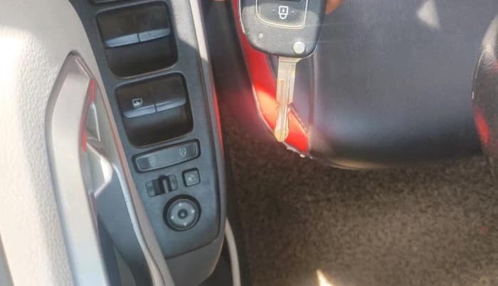 2023 Hyundai GRAND I10 NIOS SPORTZ 1.2 KAPPA VTVT CNG, CNG, Manual, 52,938 km, interior