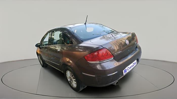 2011 Fiat Linea EMOTION T JET, Petrol, Manual, 1,09,497 km, exterior