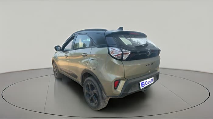 2023 Tata NEXON XZA PLUS LUX SUNROOF KAZIRANGA PETROL, Petrol, Automatic, 50,264 km, exterior