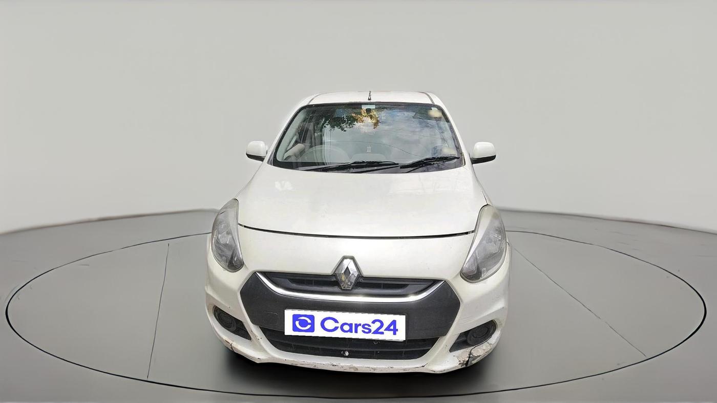 2012 Renault Scala RXL DIESEL, Diesel, Manual, 3,33,296 km, exterior