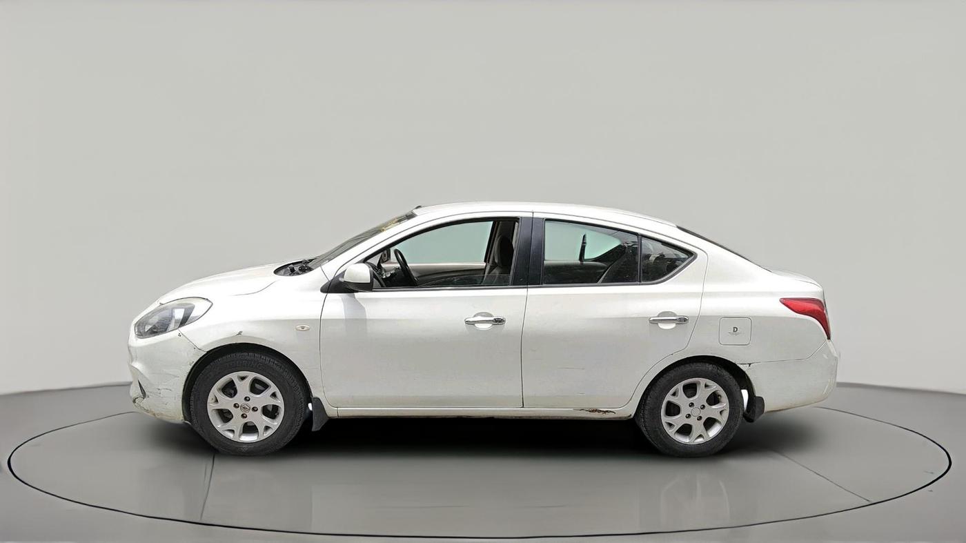 2012 Renault Scala RXL DIESEL, Diesel, Manual, 3,33,296 km, exterior