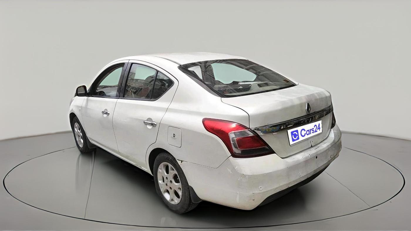 2012 Renault Scala RXL DIESEL, Diesel, Manual, 3,33,296 km, exterior