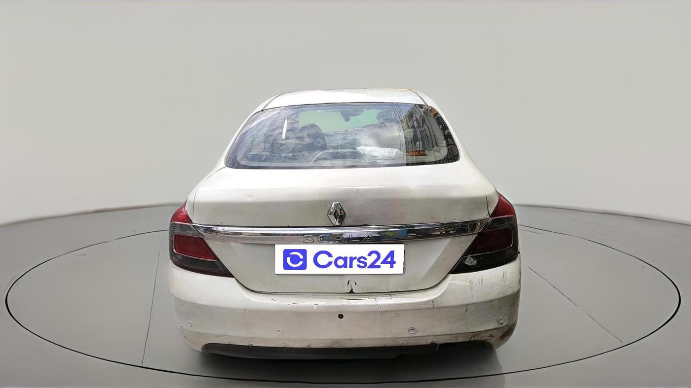 2012 Renault Scala RXL DIESEL, Diesel, Manual, 3,33,296 km, exterior