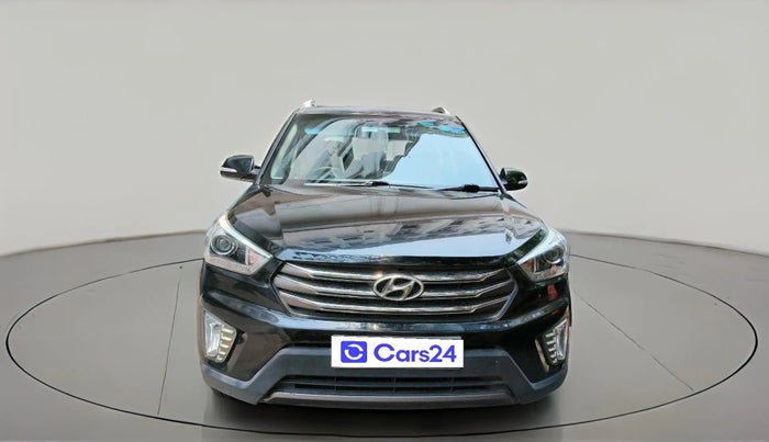 2016 Hyundai Creta SX PLUS AT 1.6 PETROL, Petrol, Automatic, 1,05,832 km, exterior