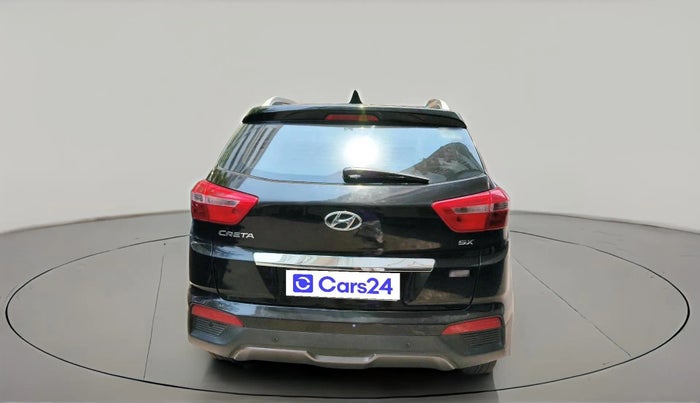 2016 Hyundai Creta SX PLUS AT 1.6 PETROL, Petrol, Automatic, 1,05,832 km, exterior