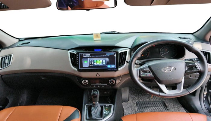 2016 Hyundai Creta SX PLUS AT 1.6 PETROL, Petrol, Automatic, 1,05,832 km, interior
