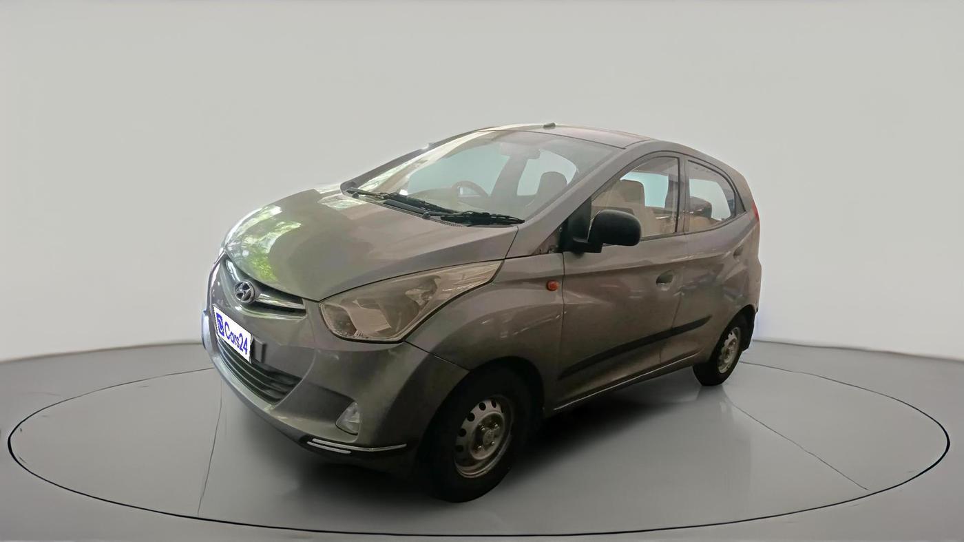 2013 Hyundai Eon D-LITE+, Petrol, Manual, 87,798 km, exterior