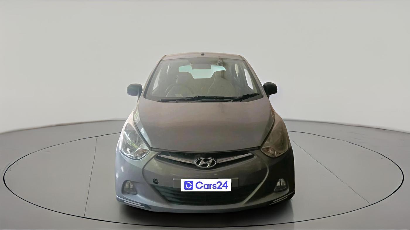 2013 Hyundai Eon D-LITE+, Petrol, Manual, 87,798 km, exterior