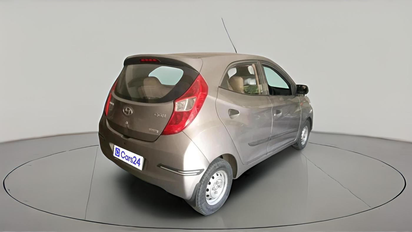 2013 Hyundai Eon D-LITE+, Petrol, Manual, 87,798 km, exterior
