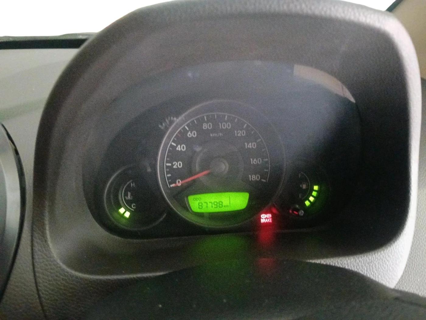 2013 Hyundai Eon D-LITE+, Petrol, Manual, 87,798 km, interior