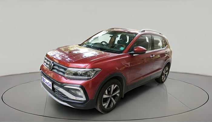 2022 Volkswagen TAIGUN TOPLINE 1.0 TSI MT, Petrol, Manual, 50,048 km, exterior