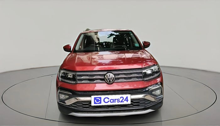 2022 Volkswagen TAIGUN TOPLINE 1.0 TSI MT, Petrol, Manual, 50,048 km, exterior