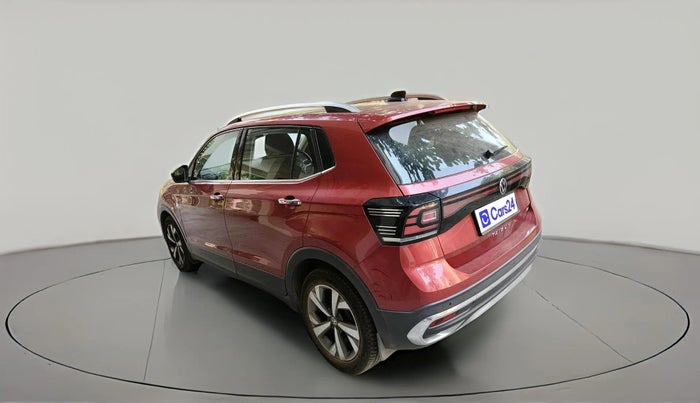 2022 Volkswagen TAIGUN TOPLINE 1.0 TSI MT, Petrol, Manual, 50,048 km, exterior