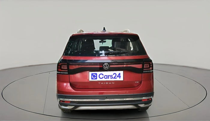 2022 Volkswagen TAIGUN TOPLINE 1.0 TSI MT, Petrol, Manual, 50,048 km, exterior