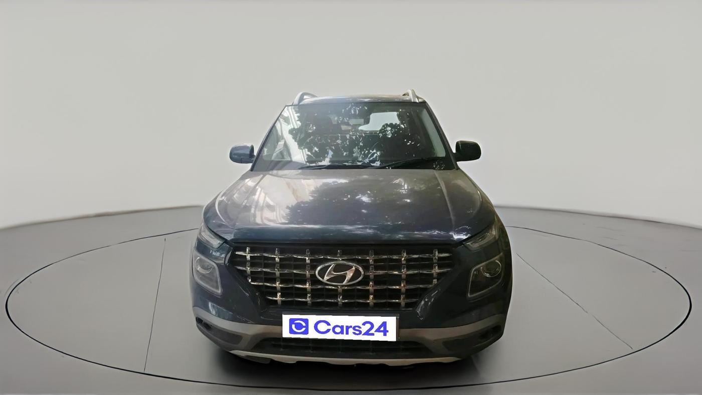 2019 Hyundai VENUE SX(O) 1.4 CRDI, Diesel, Manual, 1,20,631 km, exterior