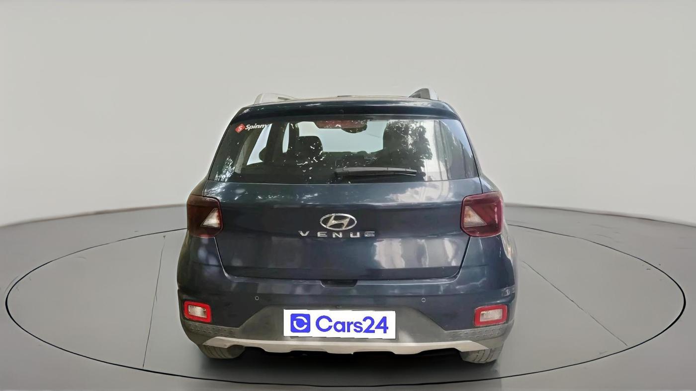 2019 Hyundai VENUE SX(O) 1.4 CRDI, Diesel, Manual, 1,20,631 km, exterior