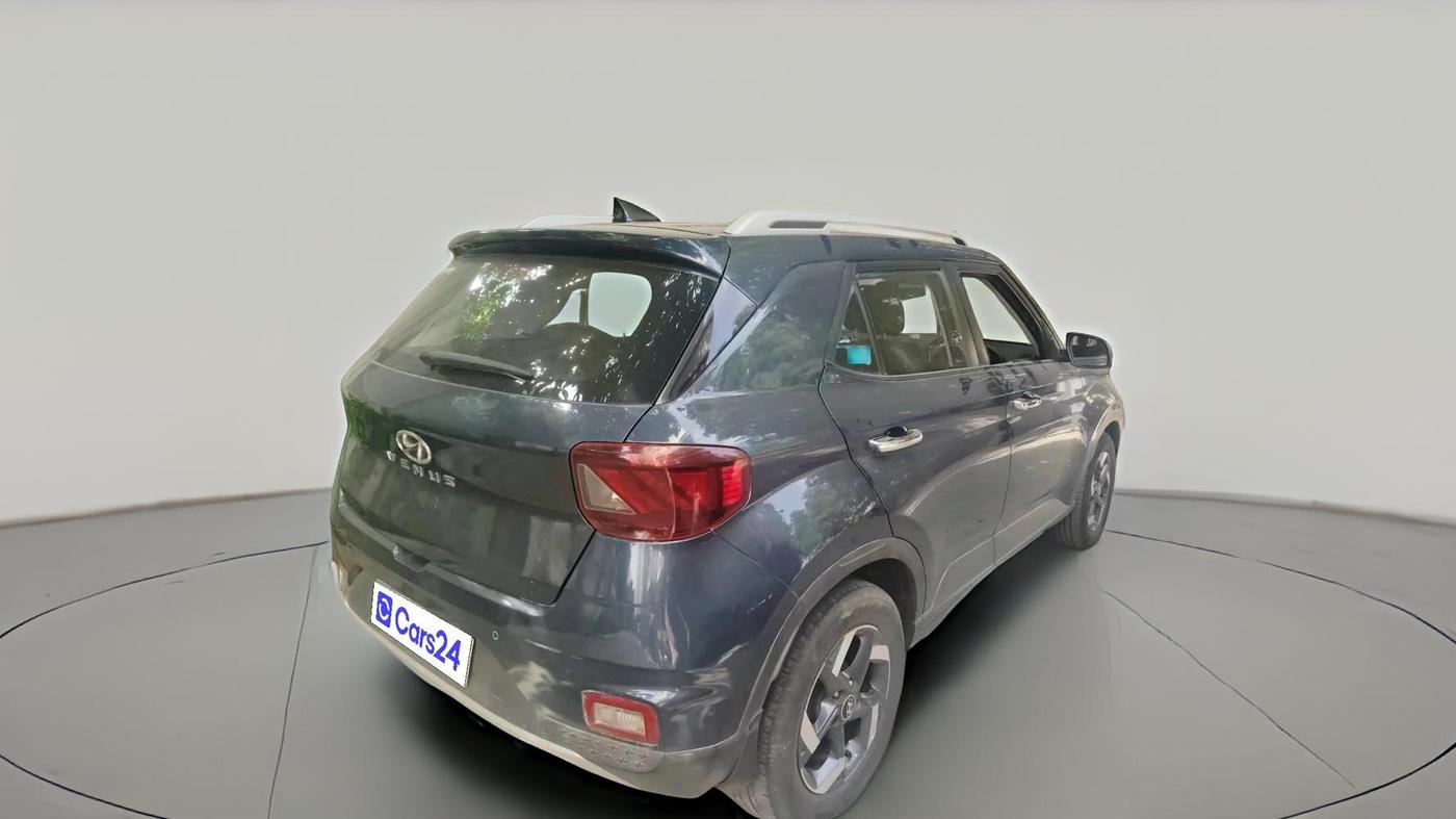 2019 Hyundai VENUE SX(O) 1.4 CRDI, Diesel, Manual, 1,20,631 km, exterior