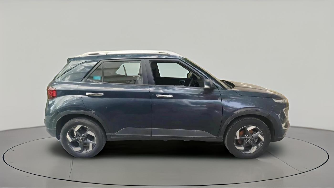 2019 Hyundai VENUE SX(O) 1.4 CRDI, Diesel, Manual, 1,20,631 km, exterior