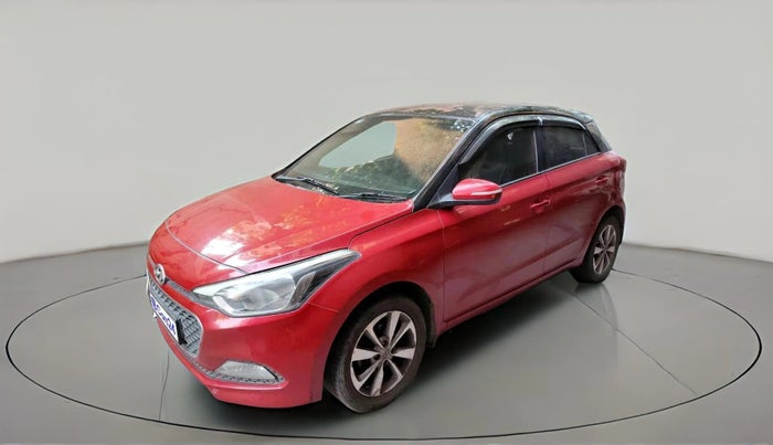 2017 Hyundai Elite i20 ASTA 1.2 DUAL TONE, Petrol, Manual, 1,34,932 km, exterior